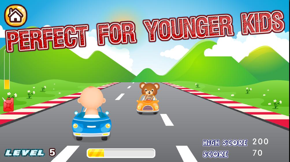 Toy Car Driving Game For Kids