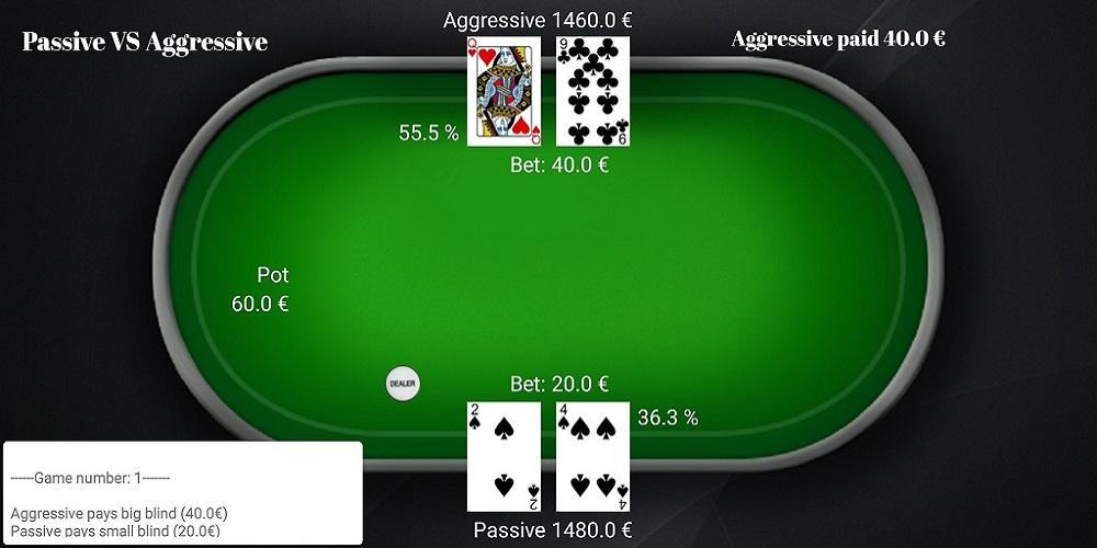 Heads-Up Texas Hold'em