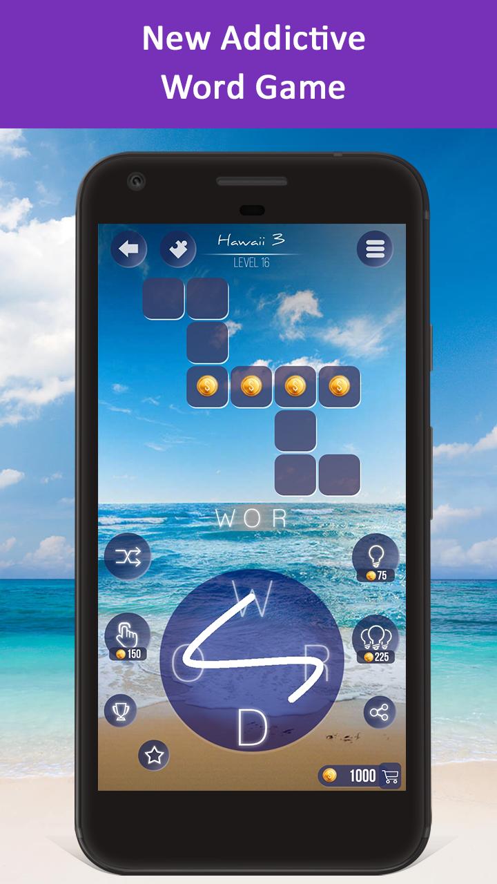 Word Beach: Word Search Games
