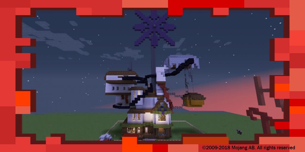 Who are you mr. NeighBor?! Map for MCPE!