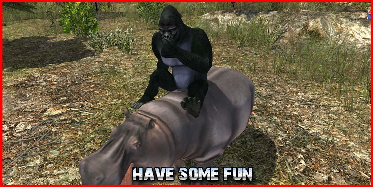 Psycho Gorilla Simulator