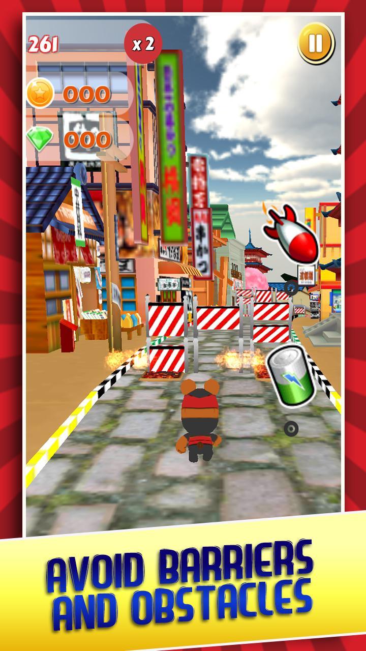 Golden Ninja Temple Run