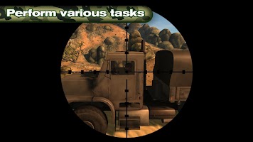 Shooting Sniper IGIL Terror