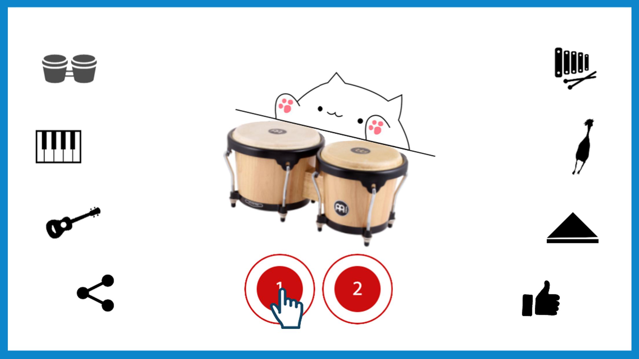 Bongo Cat Musical Instruments