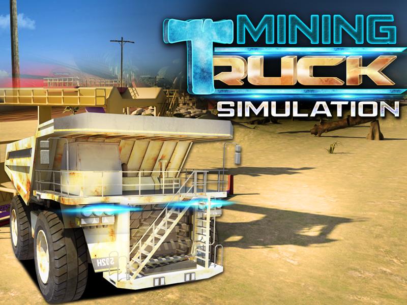 Real Mining Truck Simulator 3D