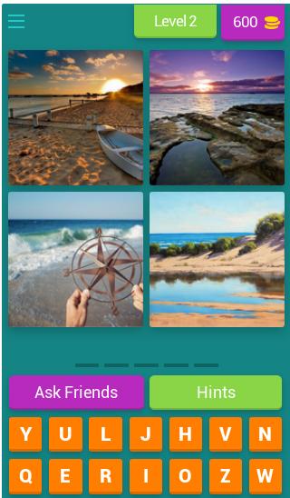 Puzzle: 4 Pics 1 Word