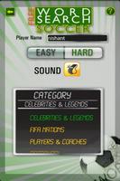 Word Search Soccer Free