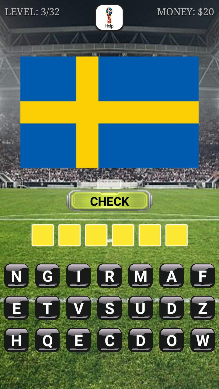 2018 World Cup Teams Quiz