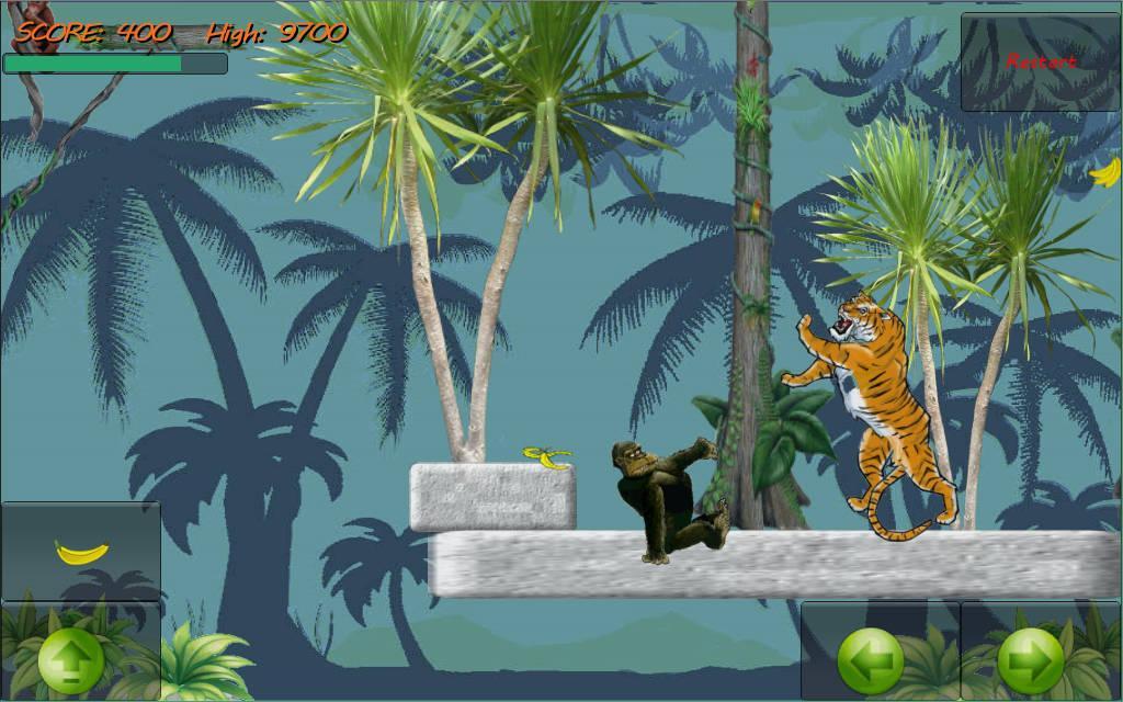 Super Monkey Jungle Treasure