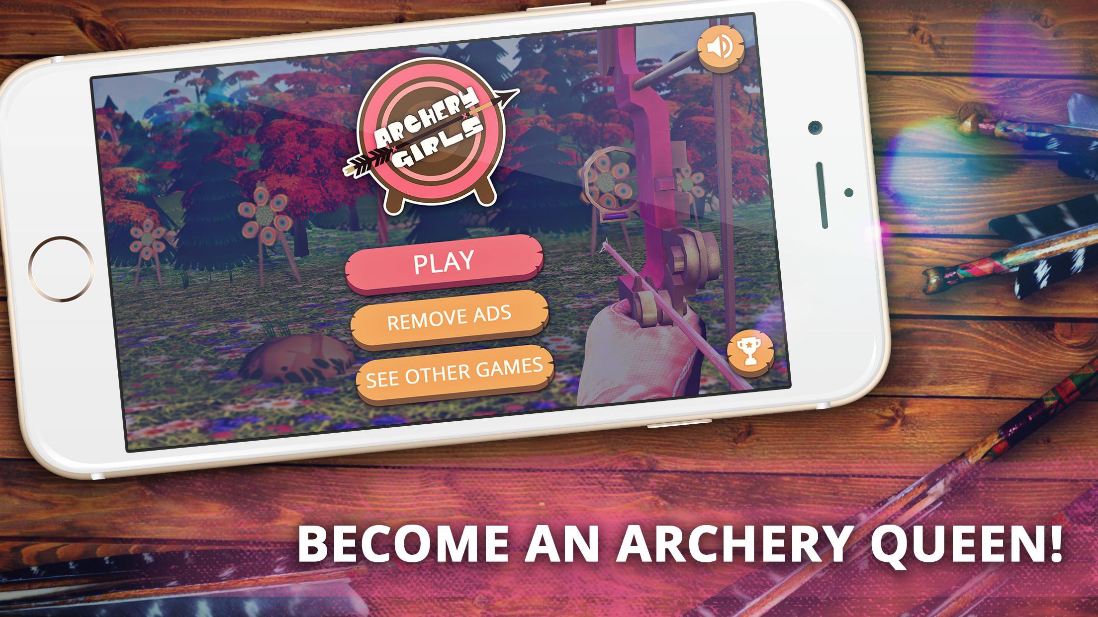 Archer Princess: Top Girl Game