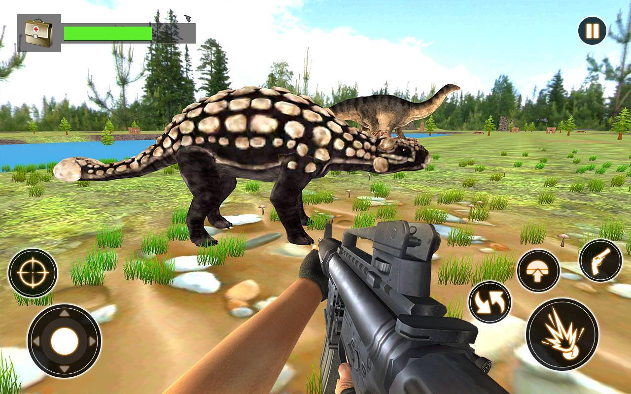 Dinosaur Hunter 3D Survival Adventure