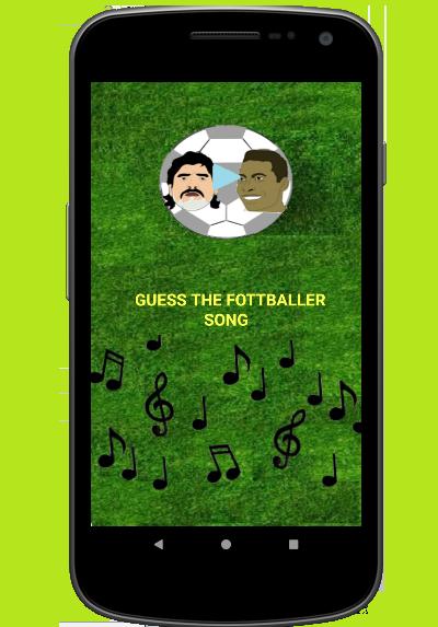 Guess the Footballer Song