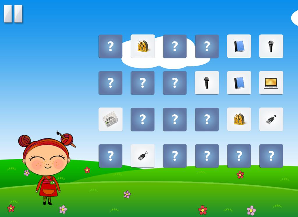 Molla's matching game