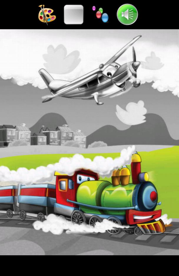 Scratch Picture Car Game