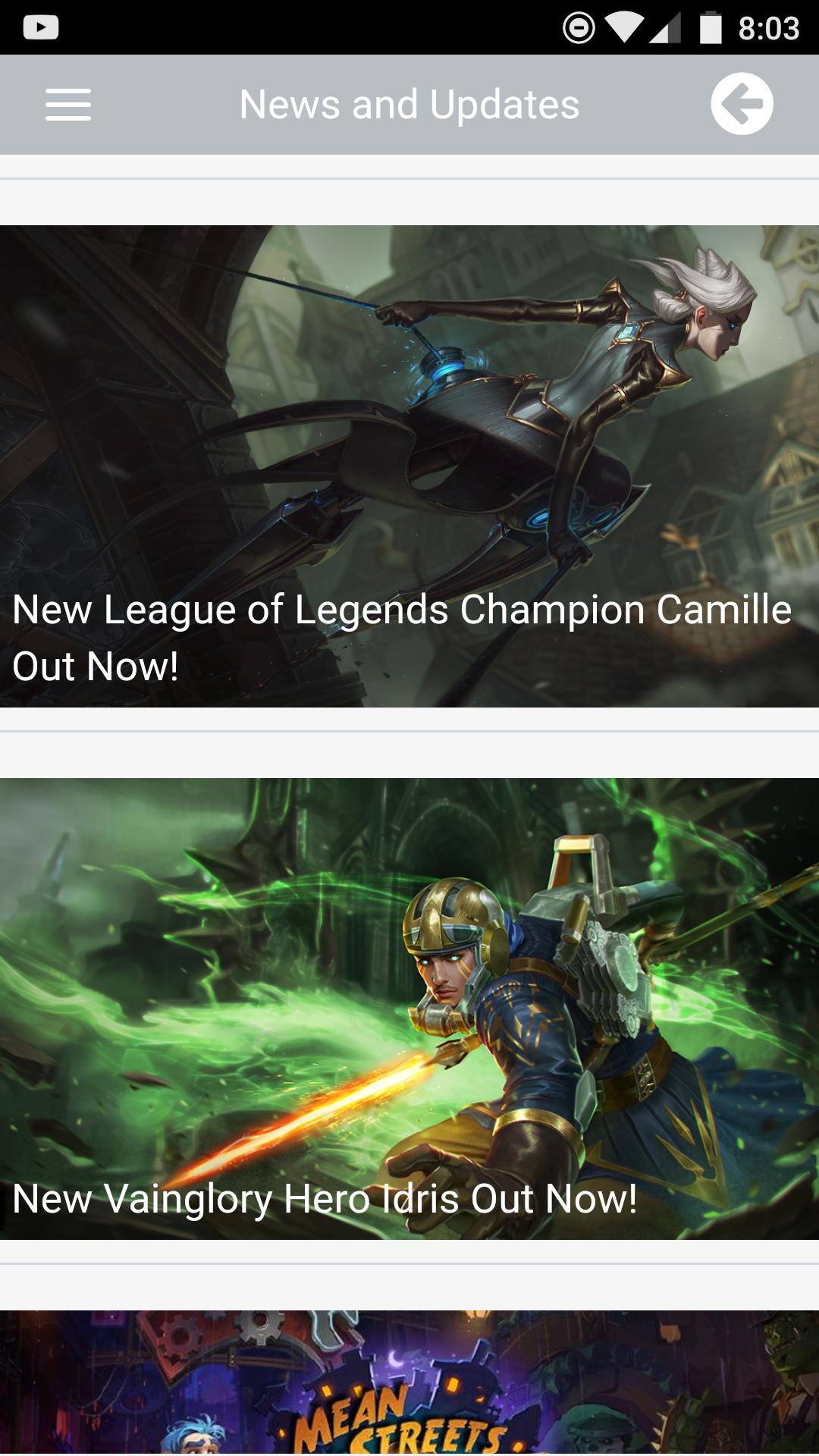 League of Gamers