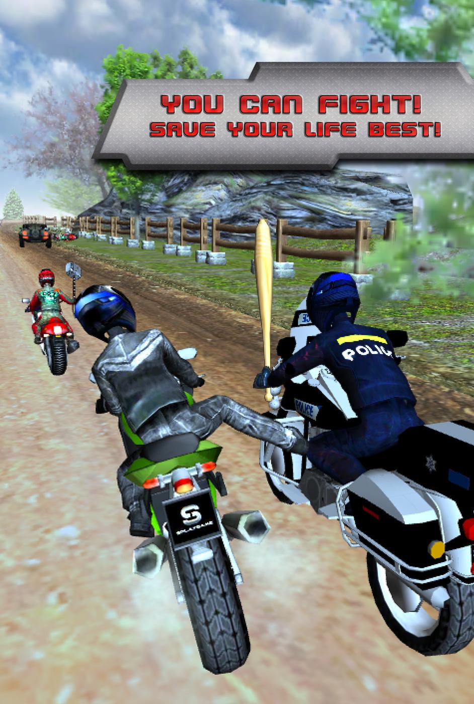 Death Moto Racing Escape