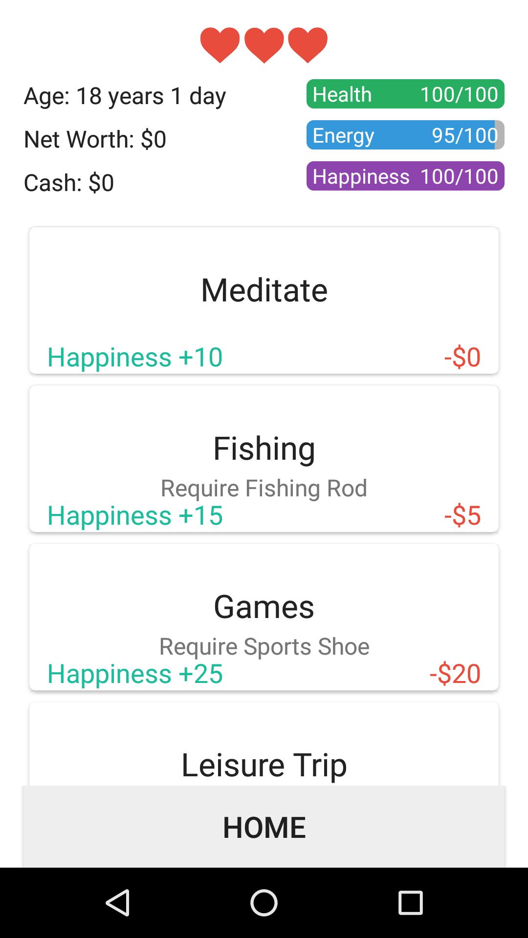 0 to Billionaire: Clicker Game