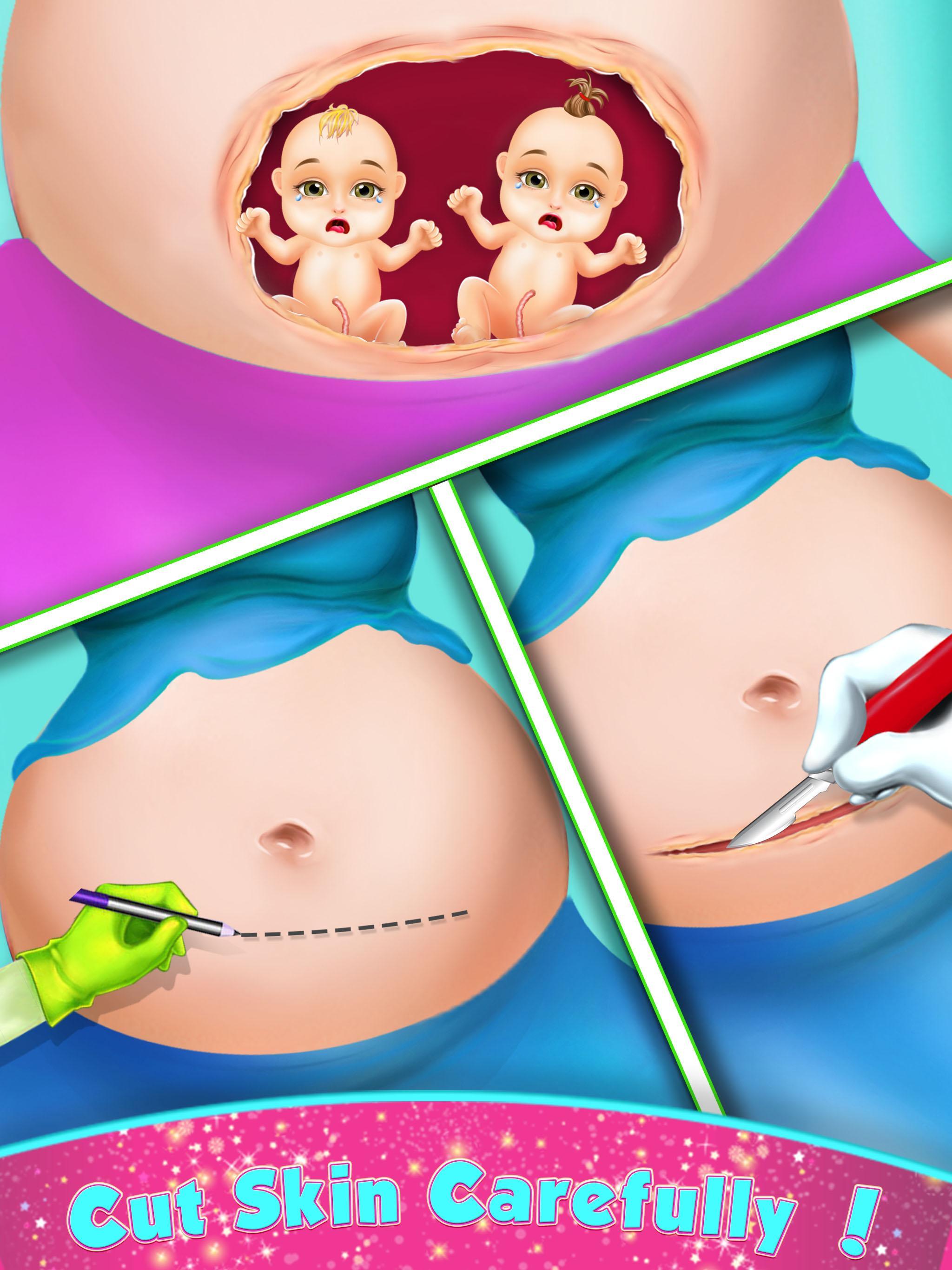 Pop Star Celebrity Baby Birth Surgery