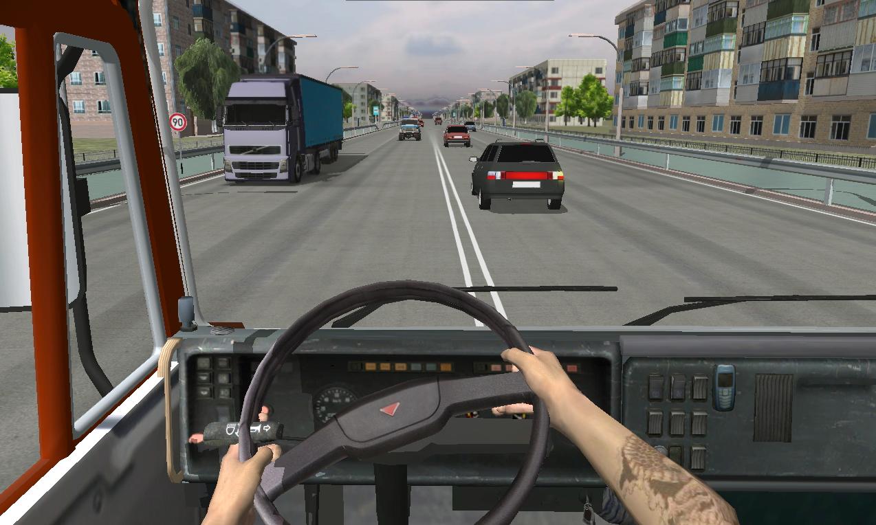 Traffic Hard Truck Simulator
