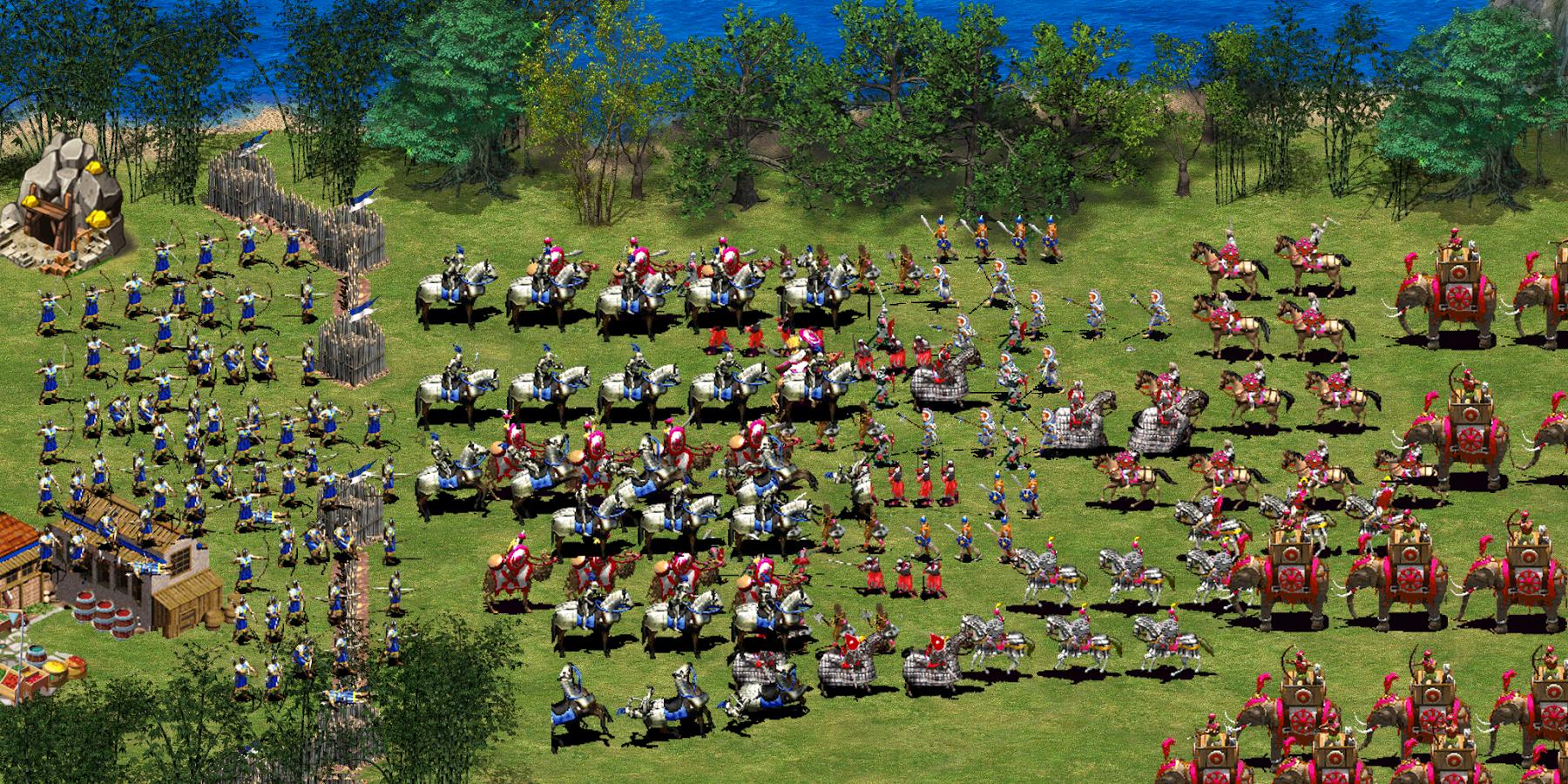 Empire defense : Clash of king