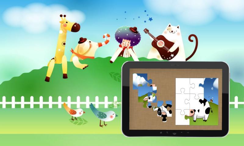 KS Kids Animal Jigsaw Puzzle