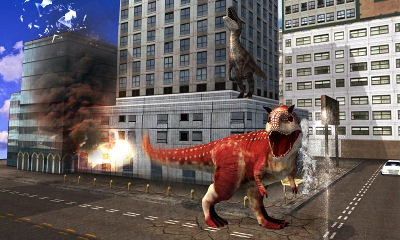 T-Rex Dinosaur Rampage