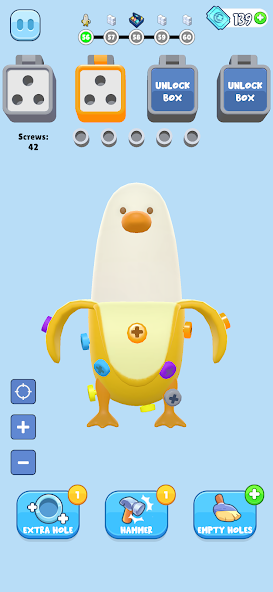 Screw Sort: Color Pin Puzzle