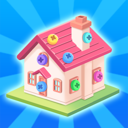 Screw Sort: Color Pin Puzzle