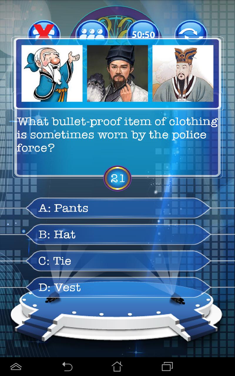 You are Millionaire 2015