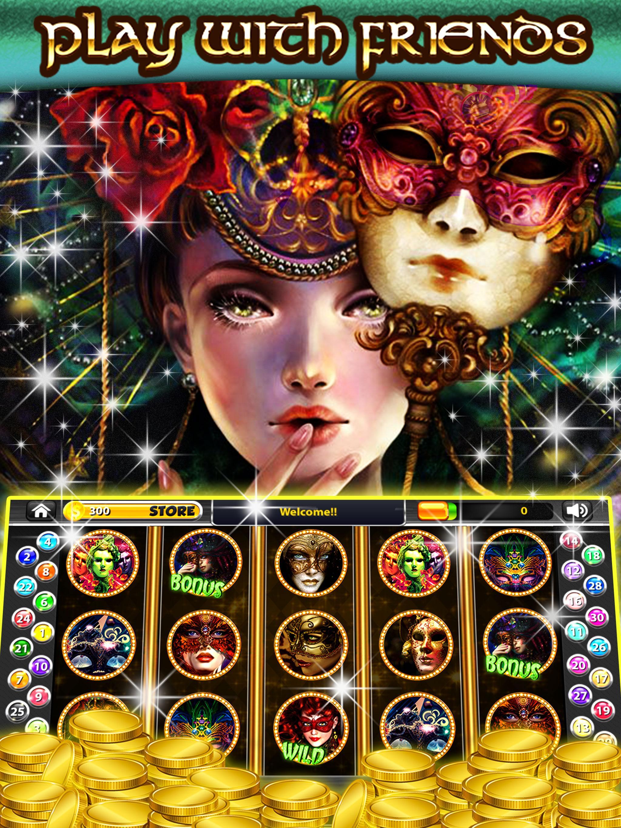 Golden slots: modern era
