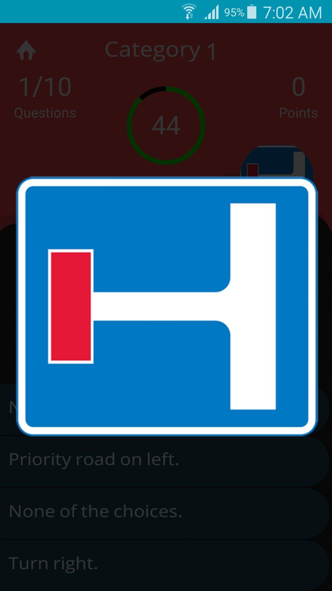 Saudi Arabia Driving Test