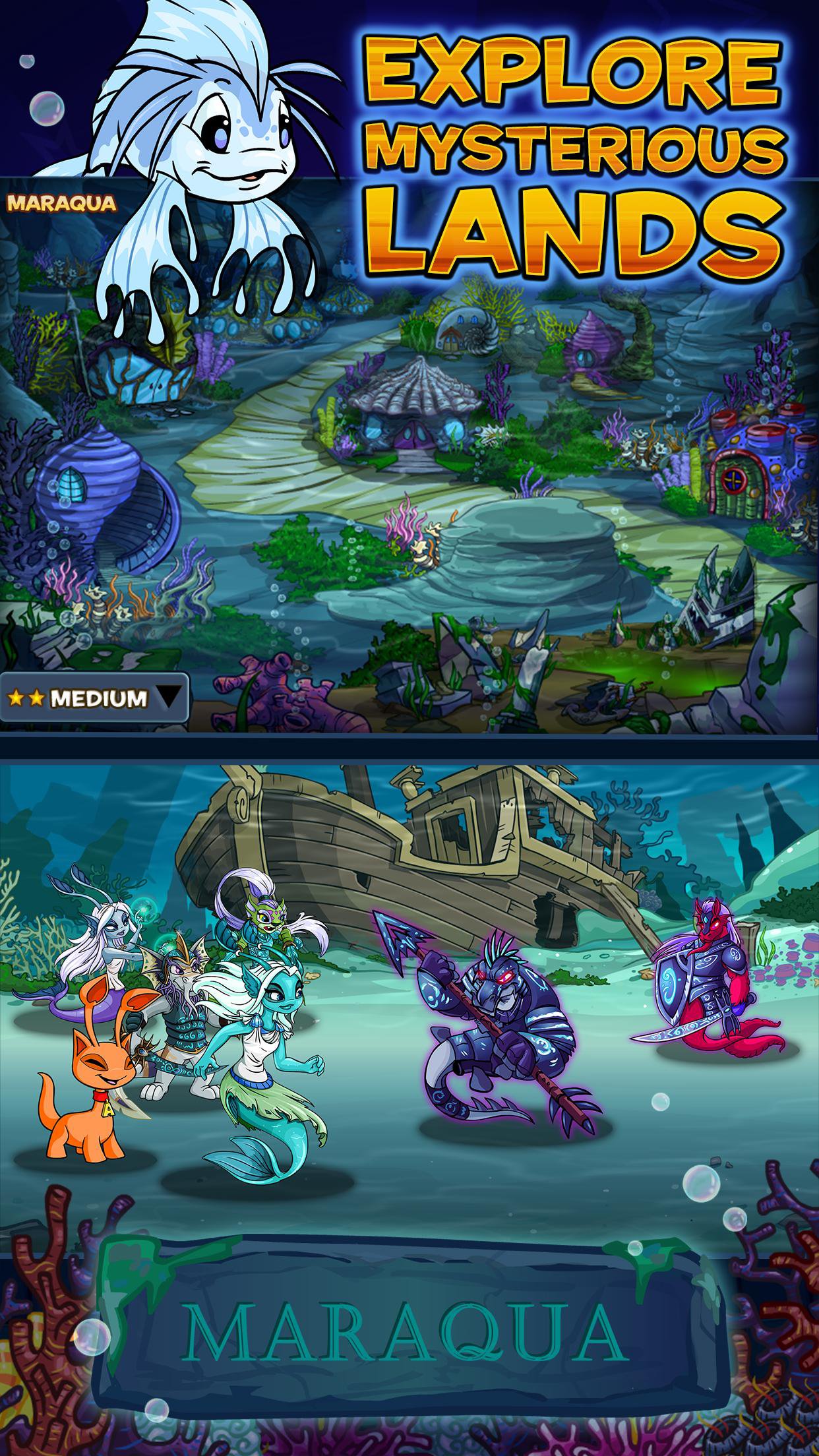 Neopets: Legends & Letters