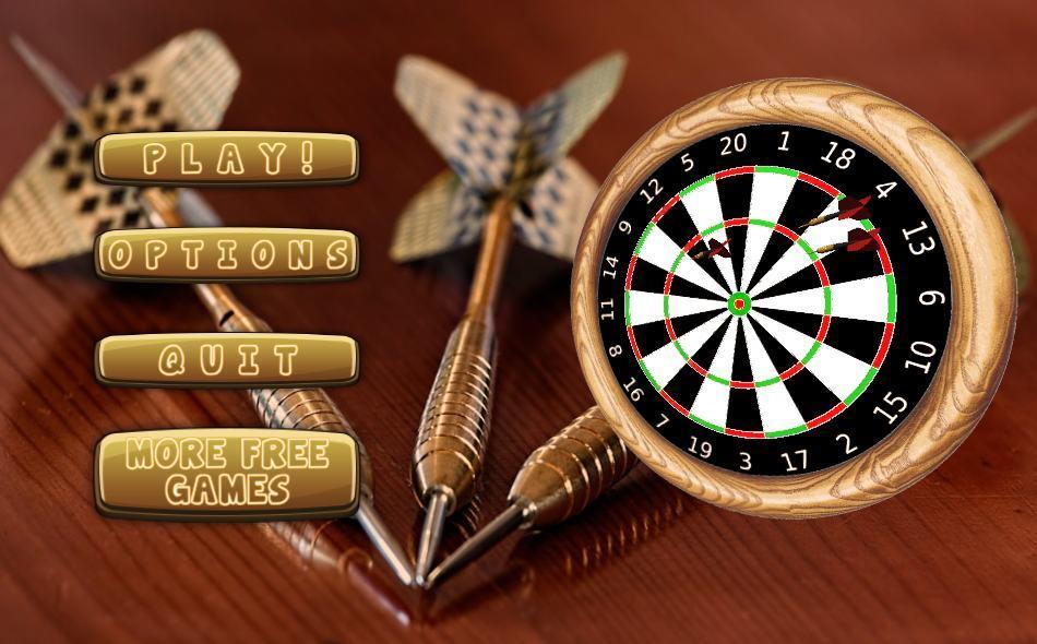 3D Bar Darts Game King