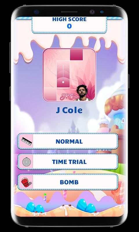 J COLE Piano Tiles