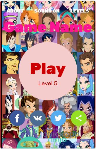 Winx Club - The Names