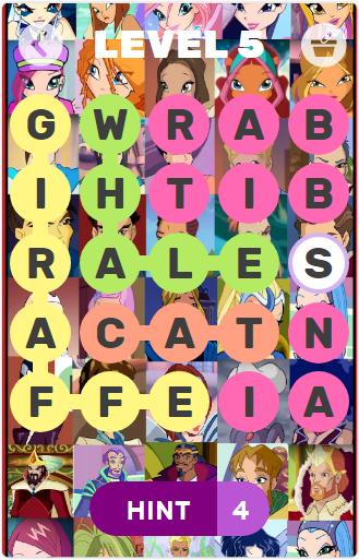 Winx Club - The Names