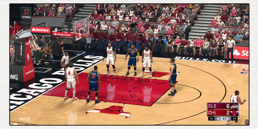 Leguide NBA 2k17