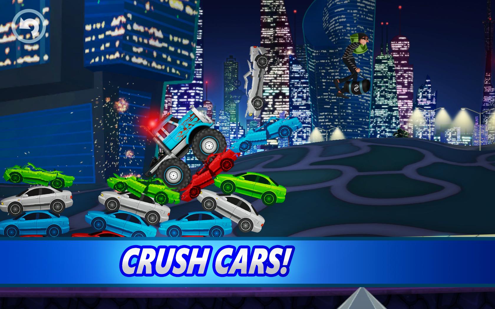Monster Truck Kids 4: Police Racing