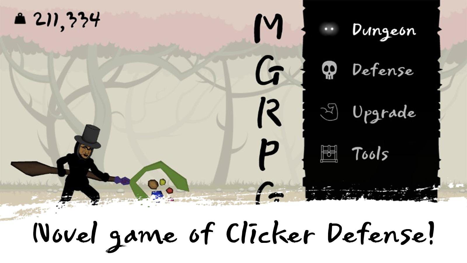 StickMan Clicker Game