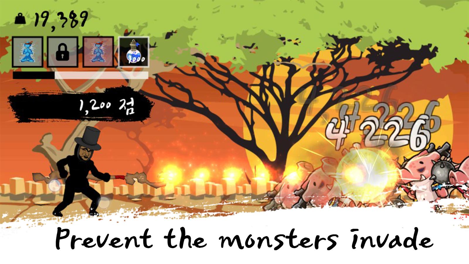 StickMan Clicker Game