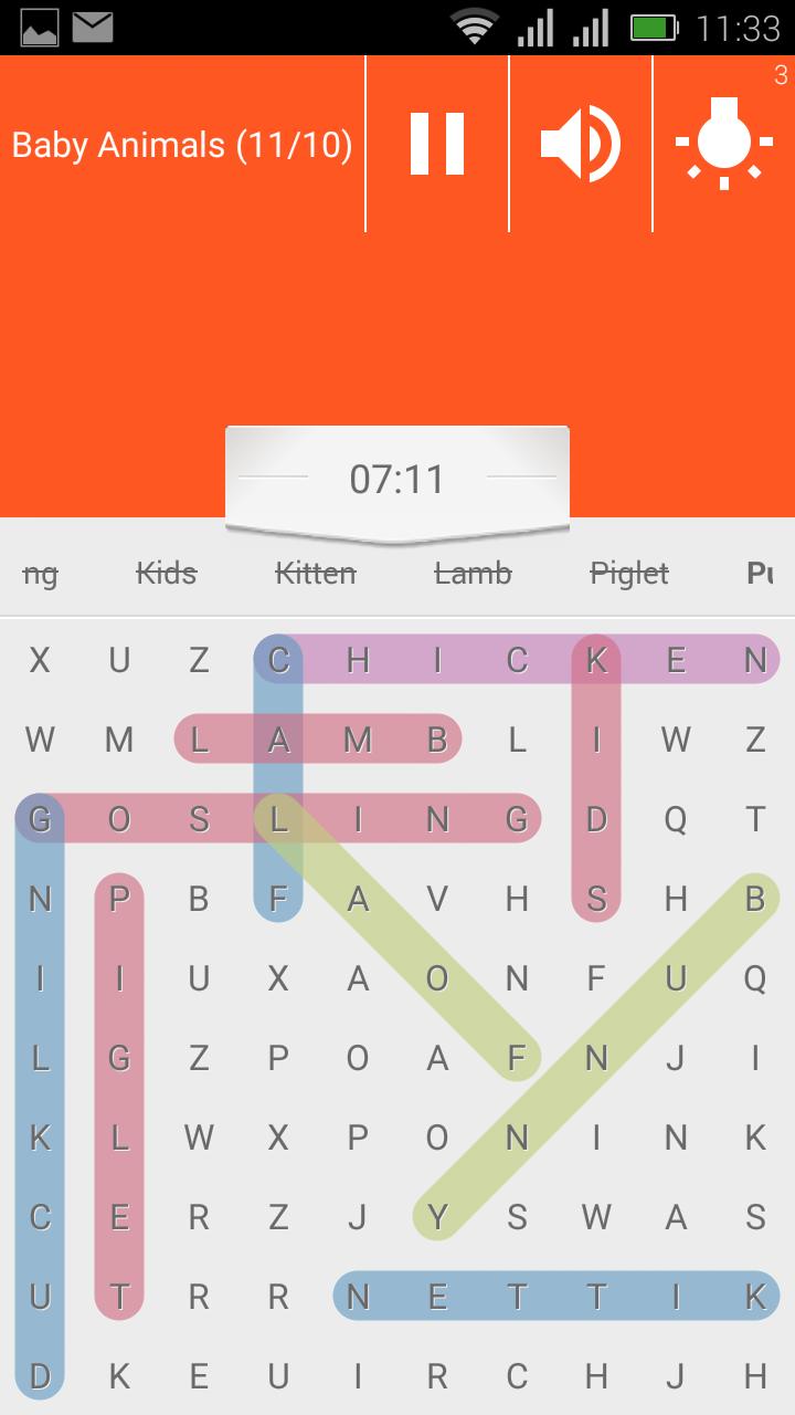 Find Words: General Knowledge Trivia