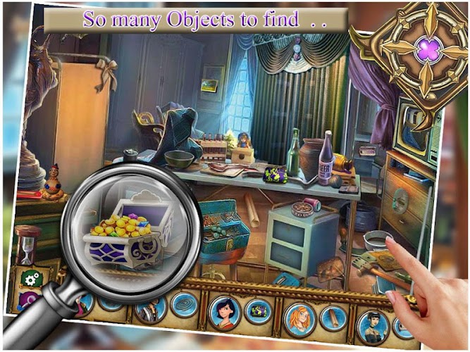 Mystery Crime : Hidden Objects