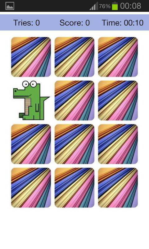 Matching Game(Animals - Food)