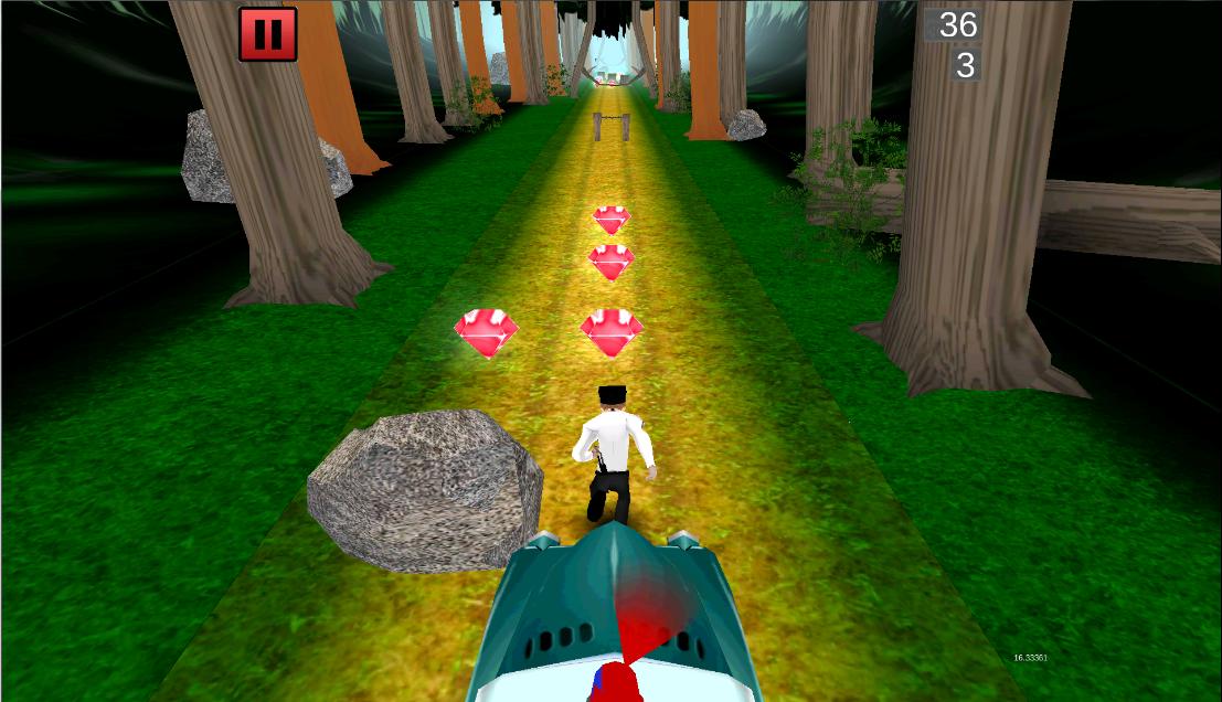 Jailbreak 2 3D - save Beiber