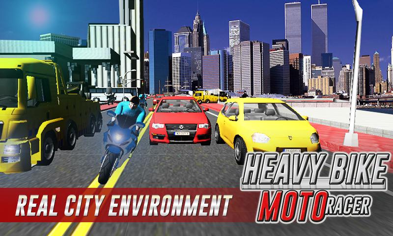 Free Traffic Rush Rider Motorbike Racing