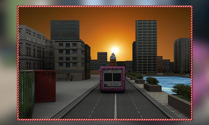 Ice Cream Truck - Fun Game