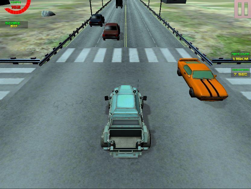 Car Racing : A Traffic Racer