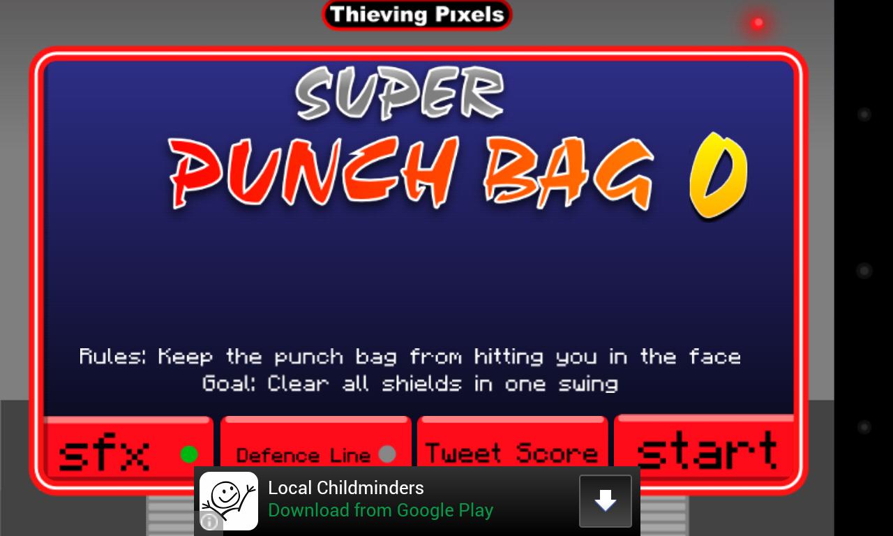 Super Punch Bag