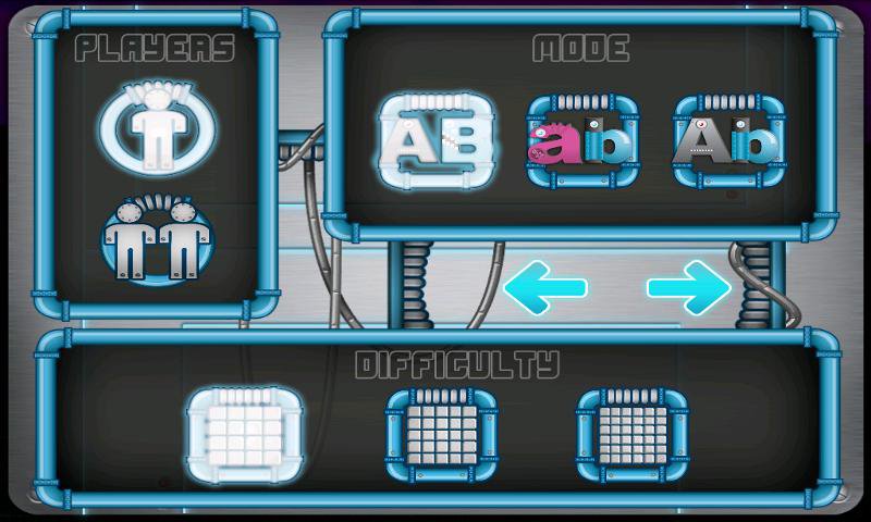Alphabet Robots HD