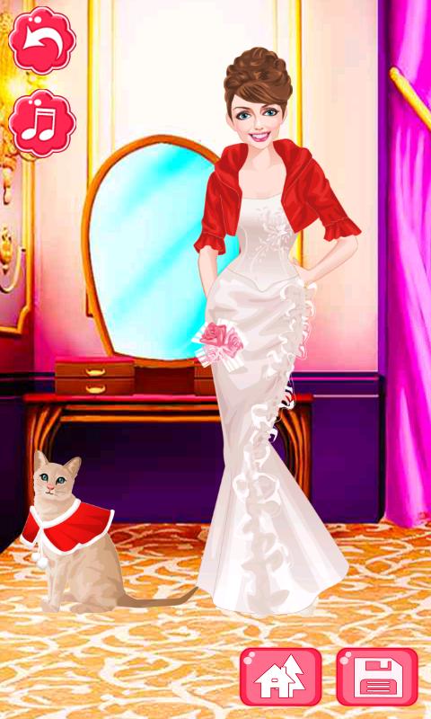 Wedding Dressup